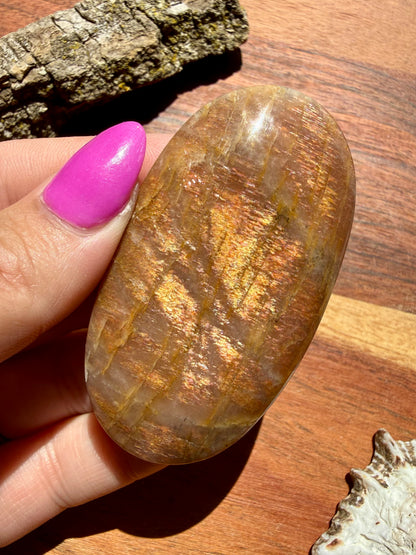 BRONZE FLASH SUNSTONE
