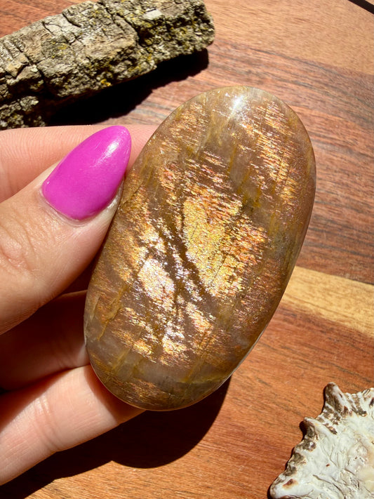 BRONZE FLASH SUNSTONE