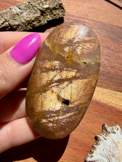 BRONZE FLASH SUNSTONE