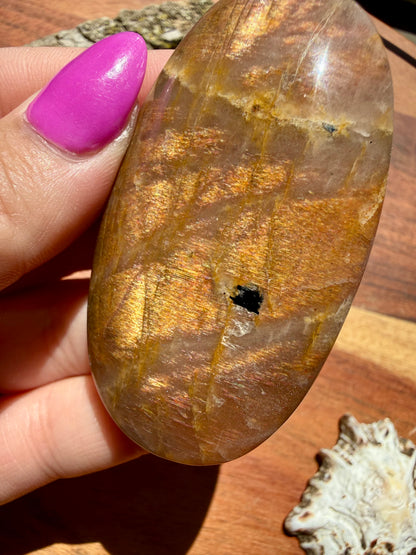 BRONZE FLASH SUNSTONE