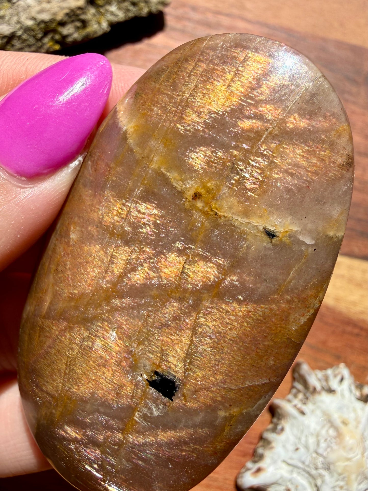 BRONZE FLASH SUNSTONE