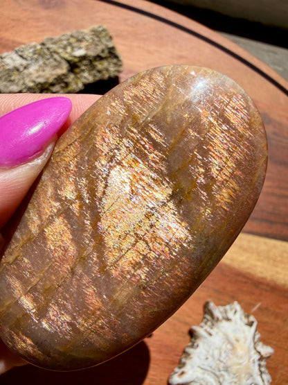 BRONZE FLASH SUNSTONE