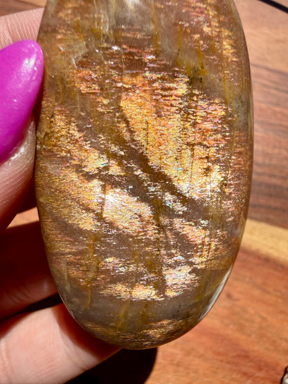 BRONZE FLASH SUNSTONE
