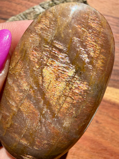 BRONZE FLASH SUNSTONE