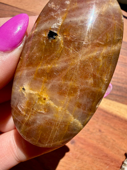BRONZE FLASH SUNSTONE