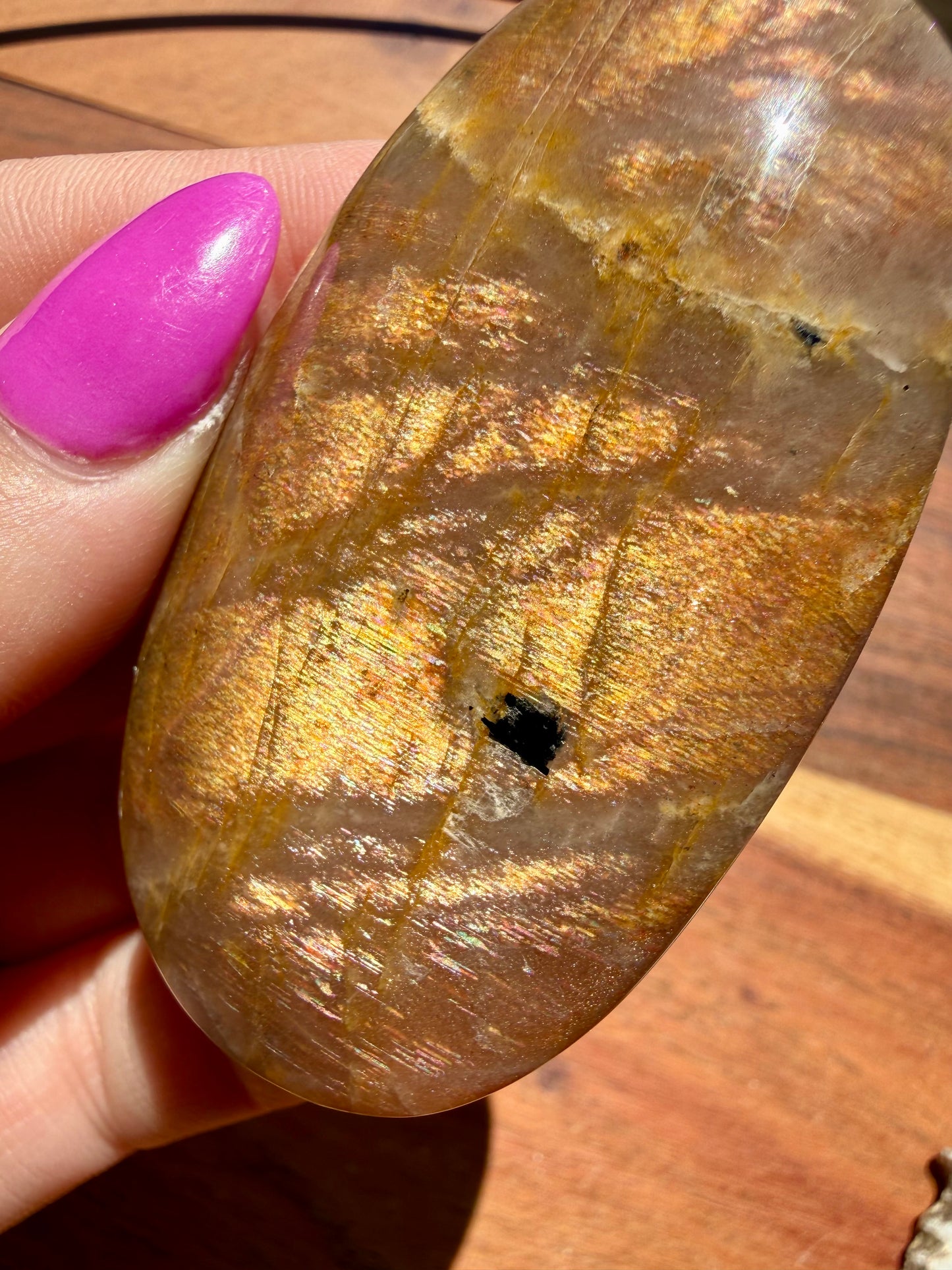 BRONZE FLASH SUNSTONE