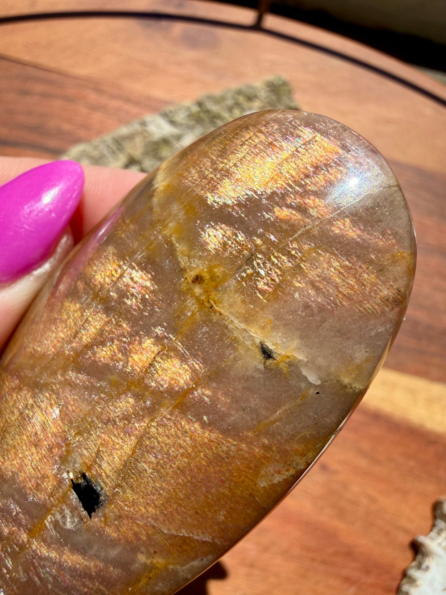BRONZE FLASH SUNSTONE