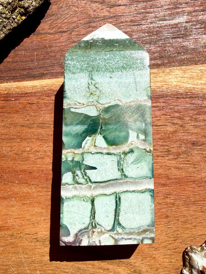 GREEN UNICORN JASPER TOWER