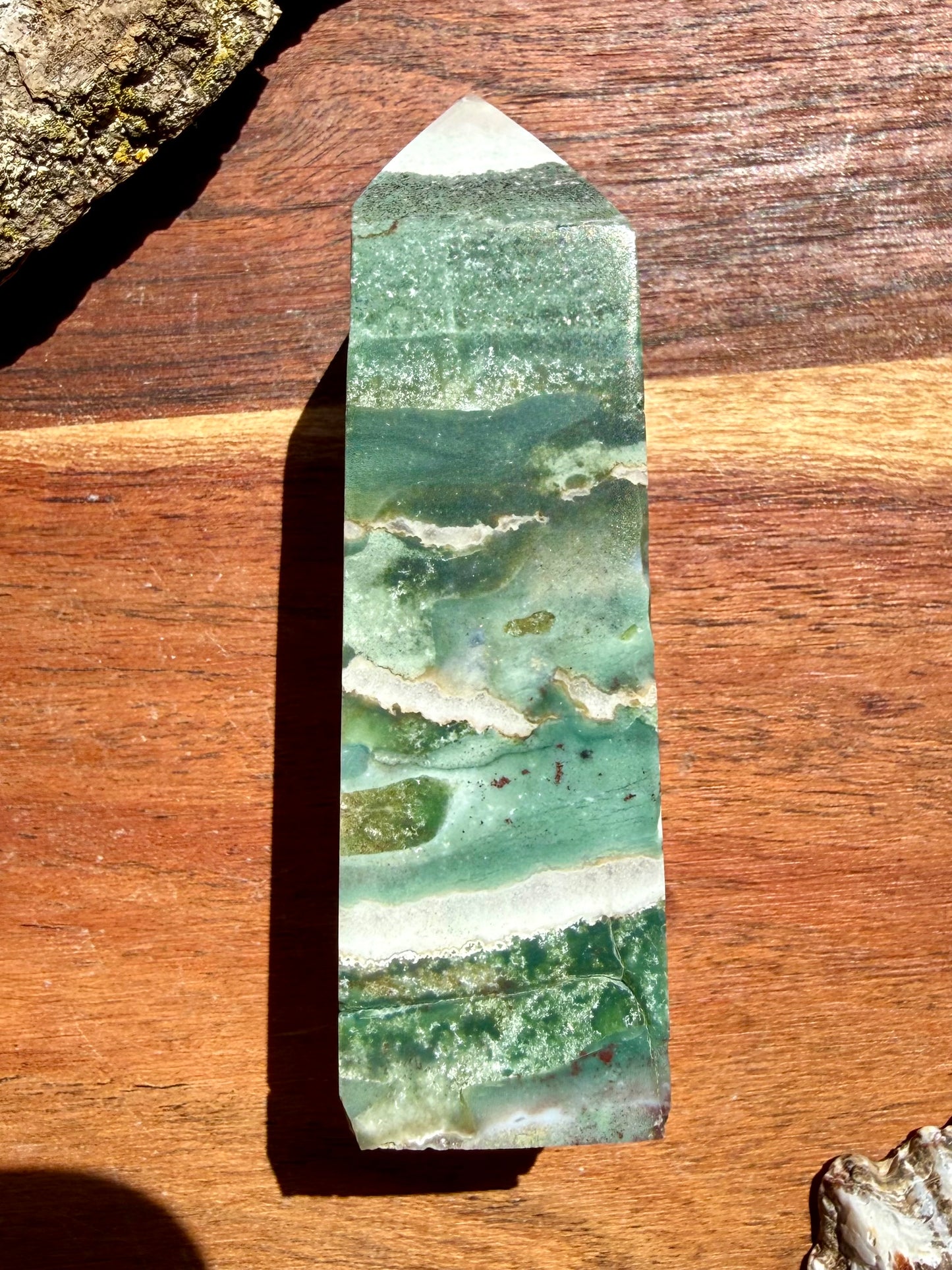 GREEN UNICORN JASPER TOWER