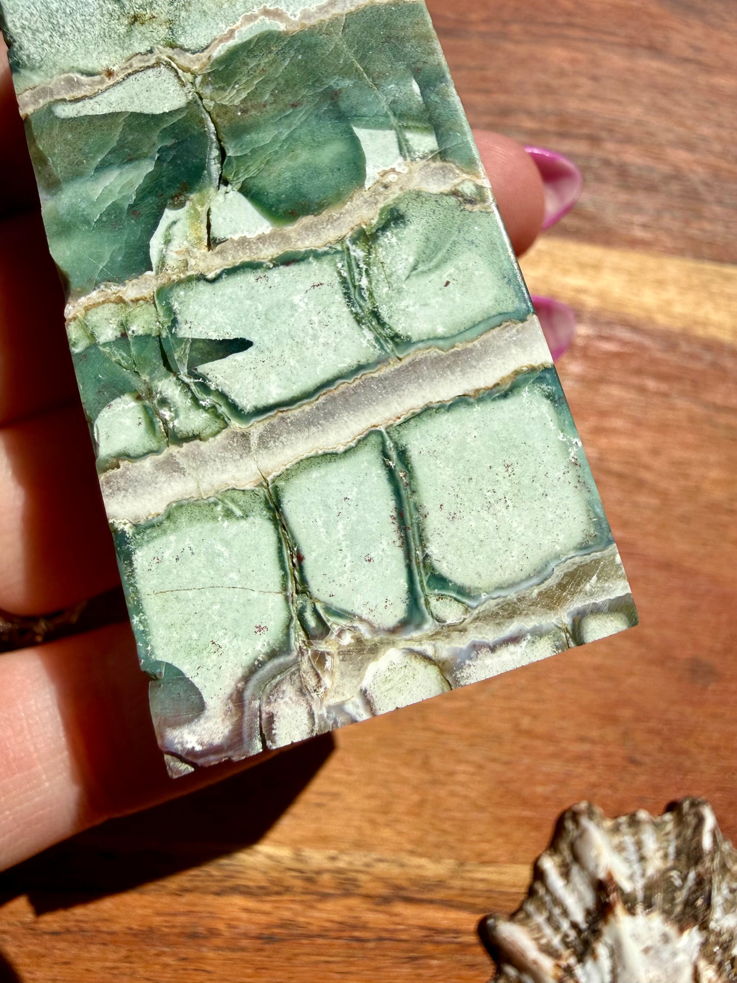 GREEN UNICORN JASPER TOWER