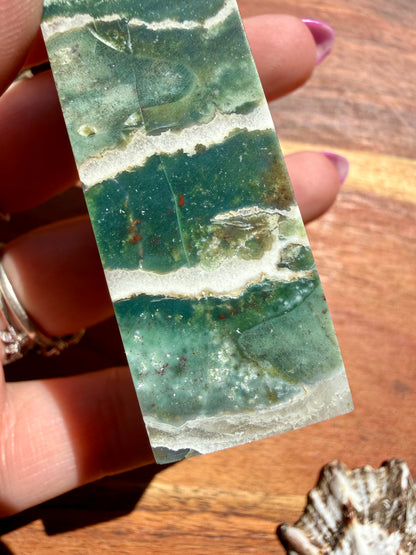 GREEN UNICORN JASPER TOWER