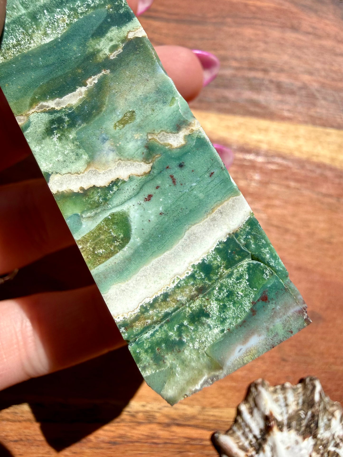 GREEN UNICORN JASPER TOWER