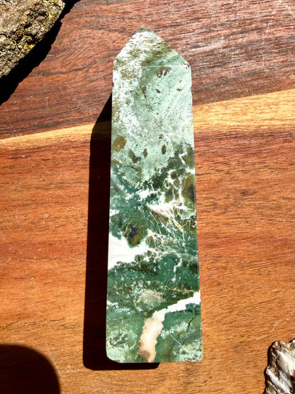 GREEN UNICORN JASPER TOWER