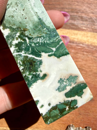 GREEN UNICORN JASPER TOWER