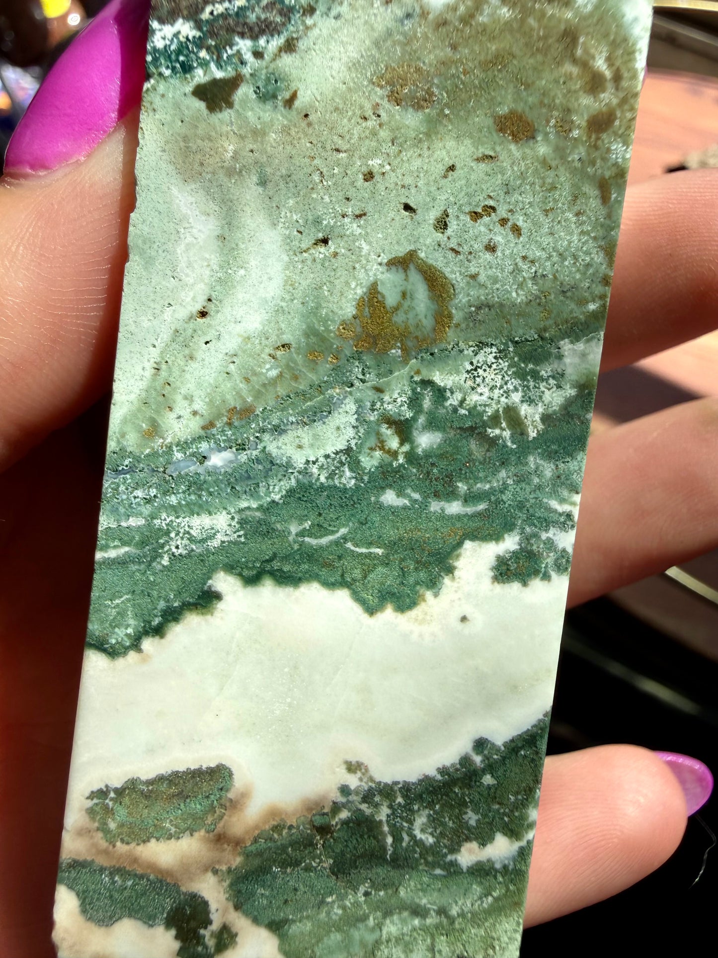 GREEN UNICORN JASPER TOWER