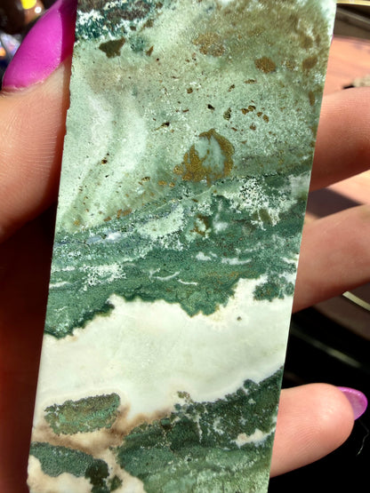 GREEN UNICORN JASPER TOWER