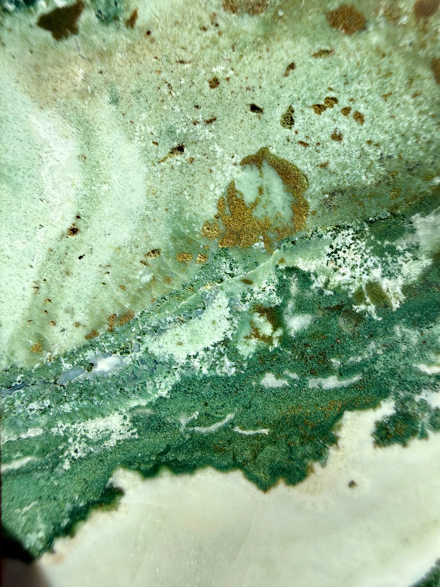 GREEN UNICORN JASPER TOWER