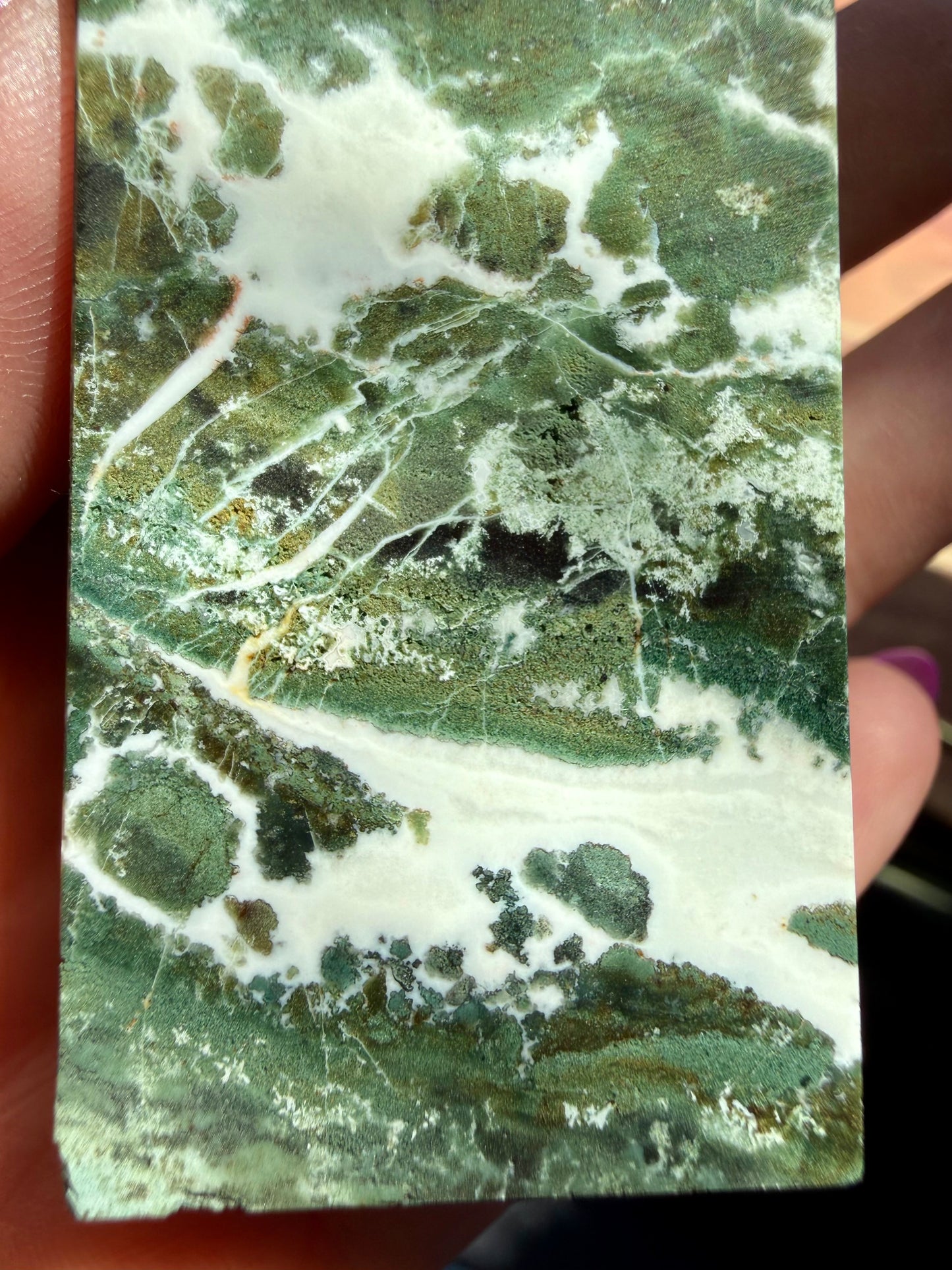 GREEN UNICORN JASPER TOWER