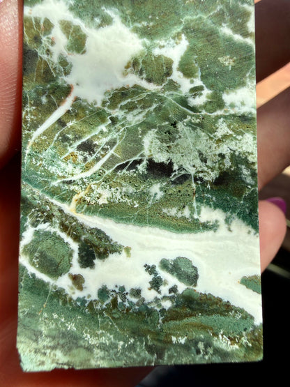 GREEN UNICORN JASPER TOWER