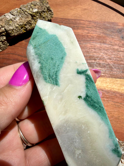 GREEN UNICORN JASPER TOWER