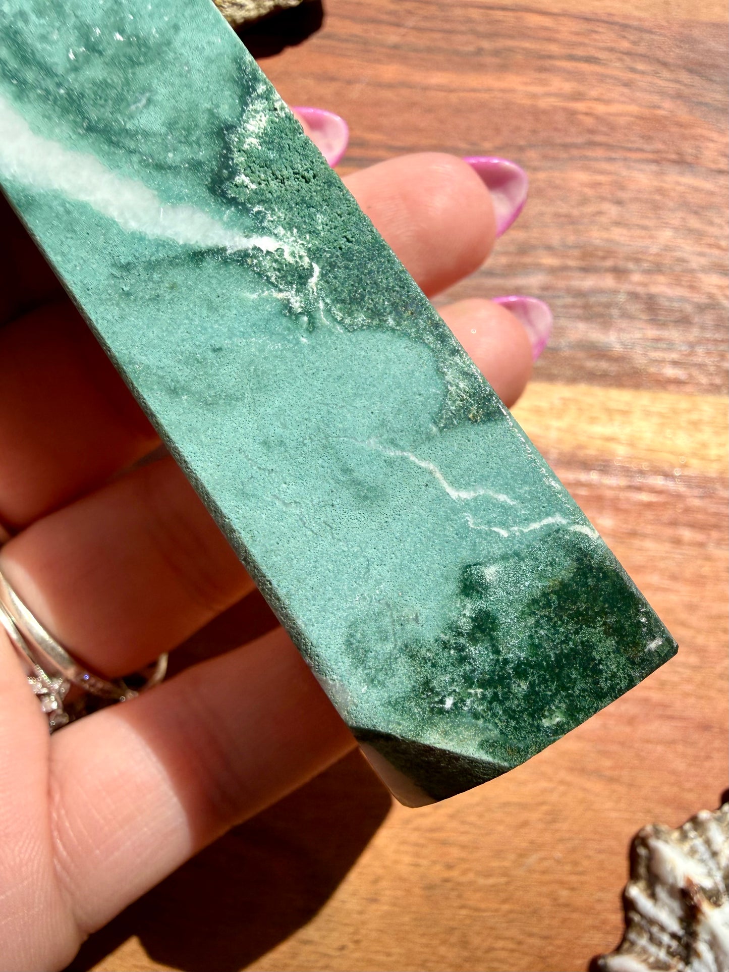 GREEN UNICORN JASPER TOWER