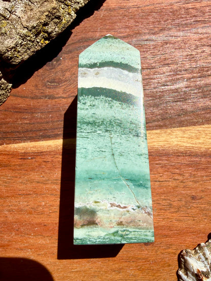 GREEN UNICORN JASPER TOWER