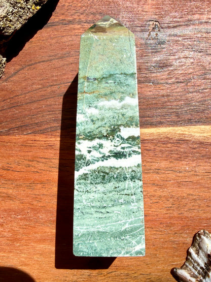 GREEN UNICORN JASPER TOWER