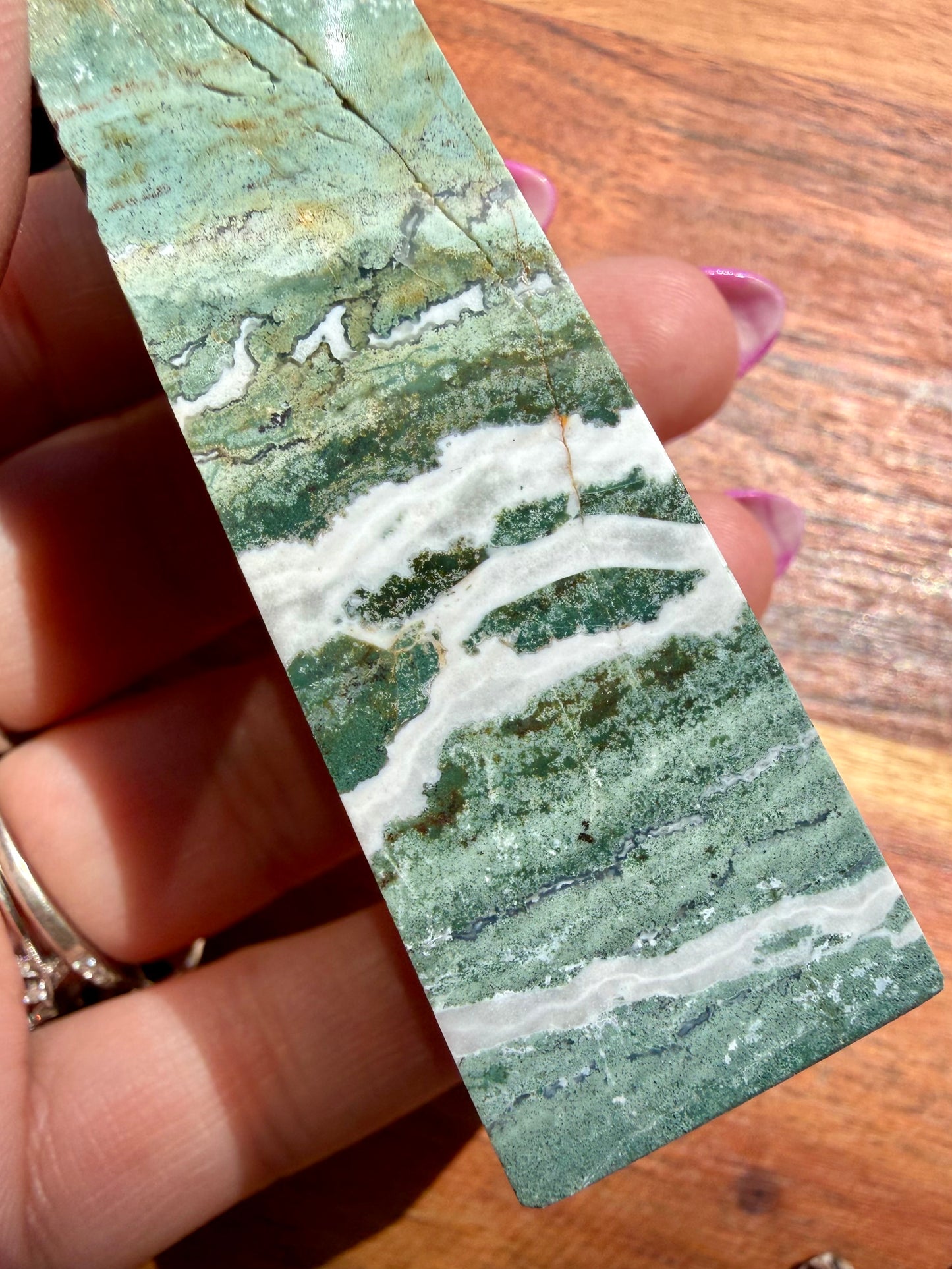 GREEN UNICORN JASPER TOWER