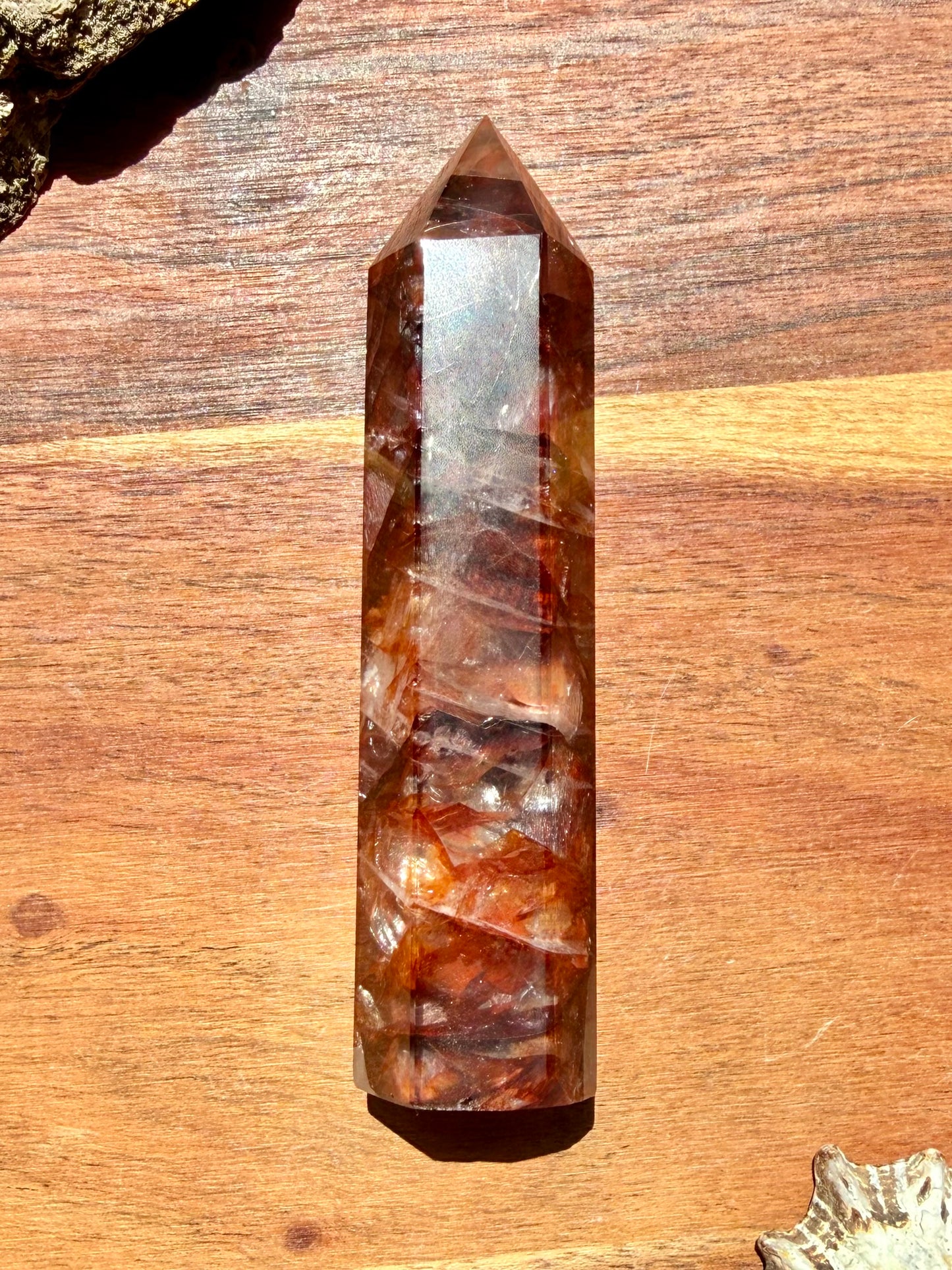 HIGH QUALITY FIRE QUARTZ TOWER