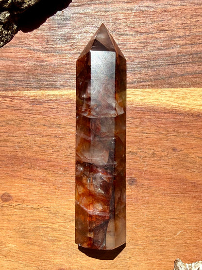 HIGH QUALITY FIRE QUARTZ TOWER