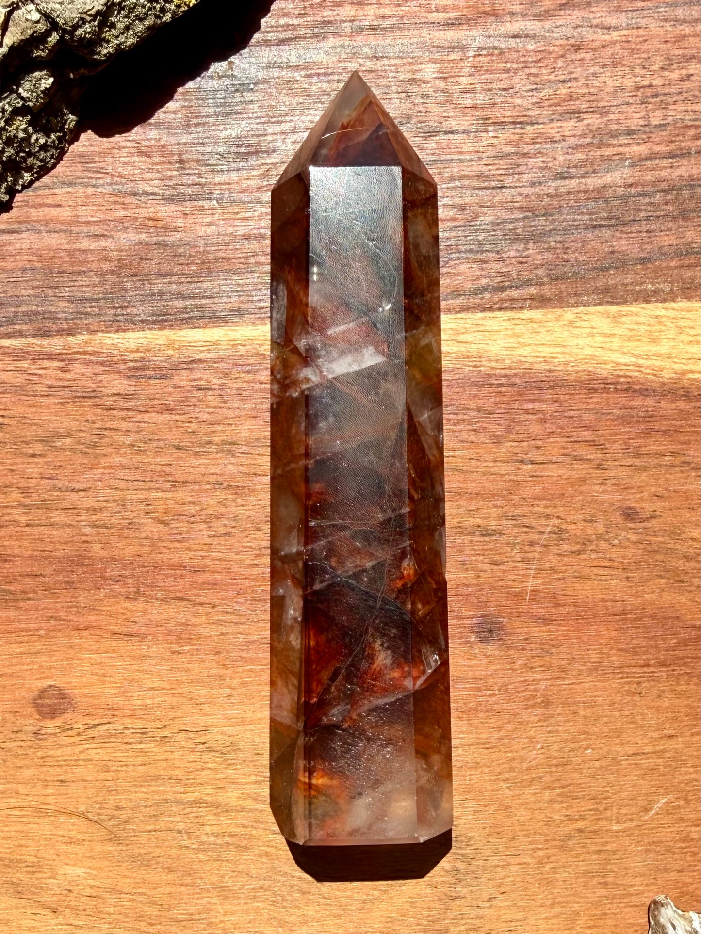 HIGH QUALITY FIRE QUARTZ TOWER