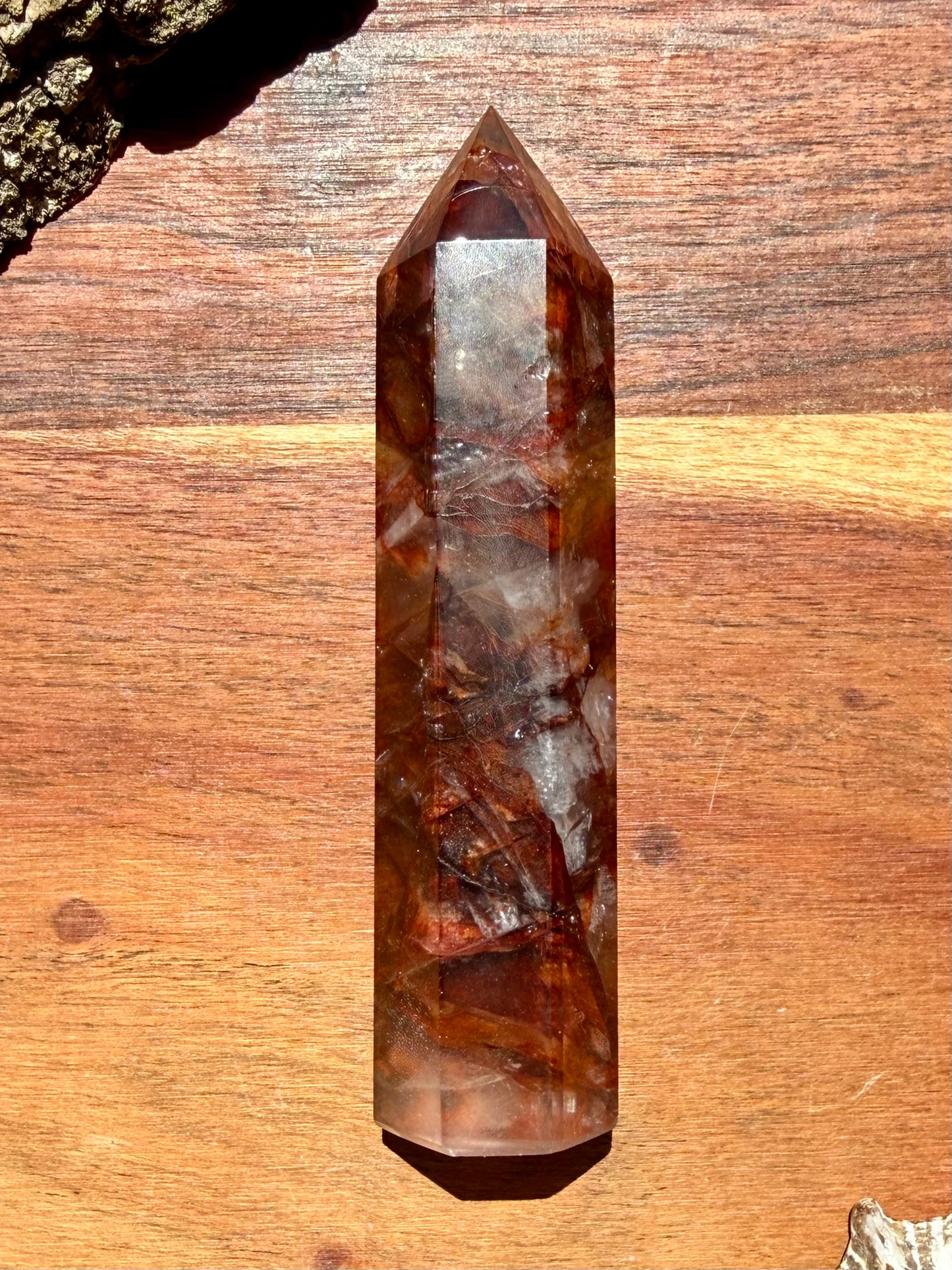 HIGH QUALITY FIRE QUARTZ TOWER
