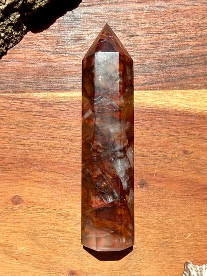 HIGH QUALITY FIRE QUARTZ TOWER