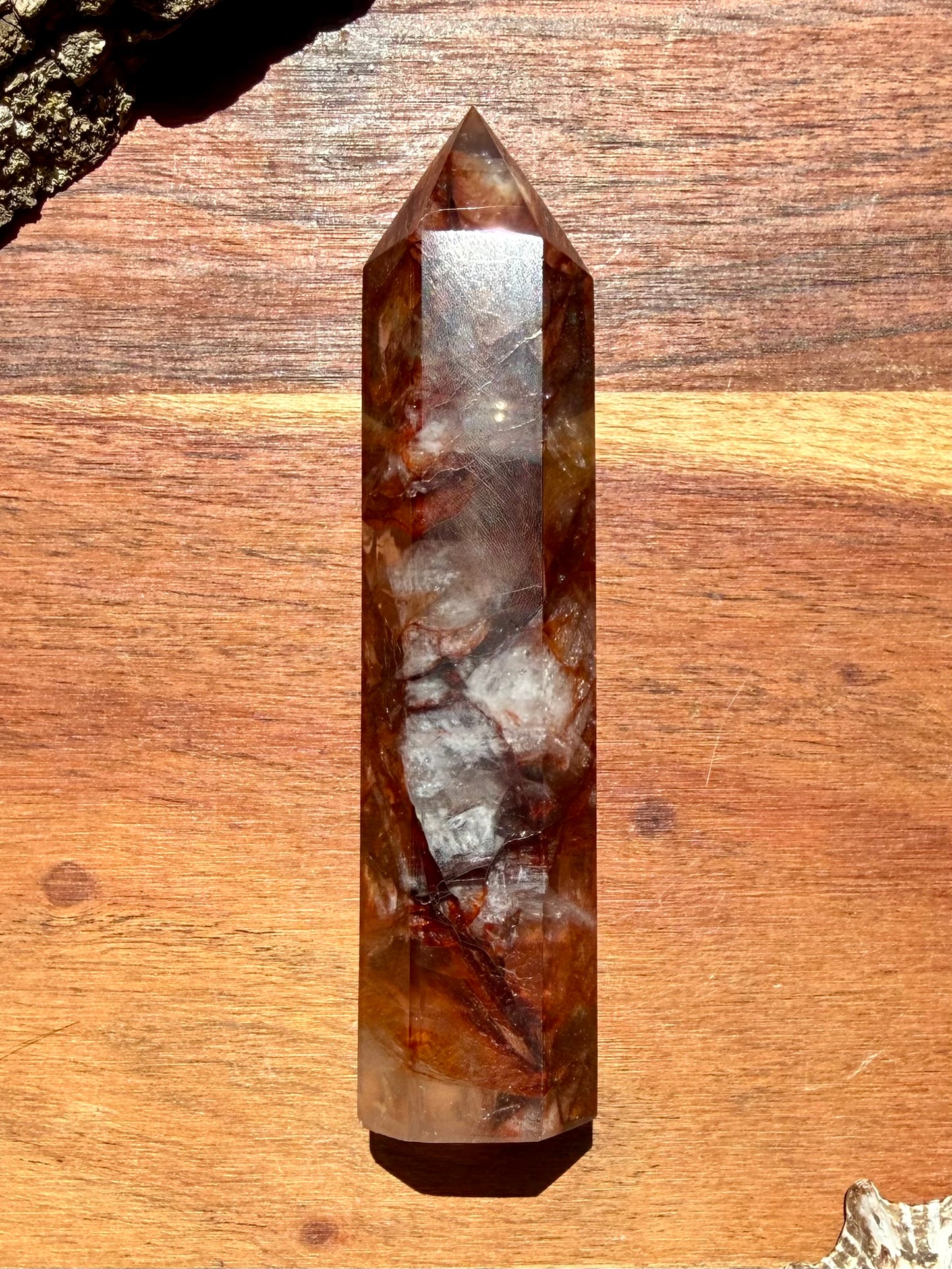 HIGH QUALITY FIRE QUARTZ TOWER