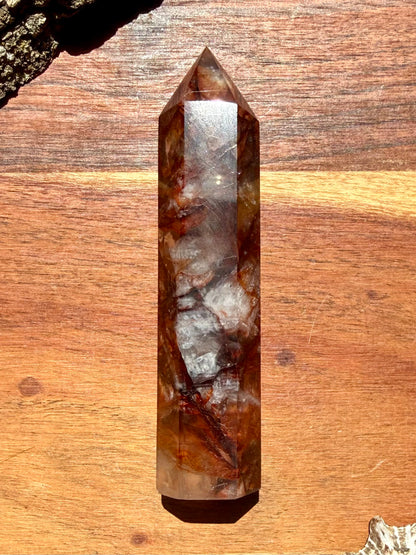 HIGH QUALITY FIRE QUARTZ TOWER