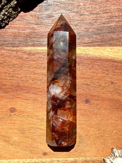 HIGH QUALITY FIRE QUARTZ TOWER
