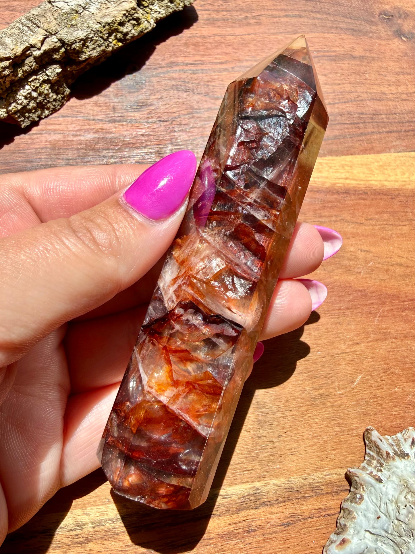 HIGH QUALITY FIRE QUARTZ TOWER
