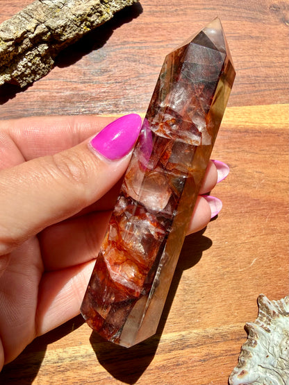 HIGH QUALITY FIRE QUARTZ TOWER
