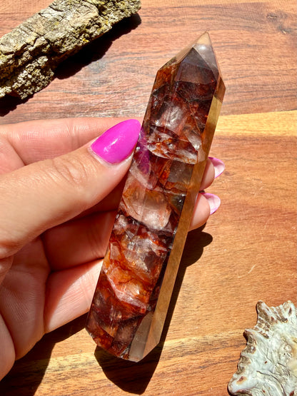 HIGH QUALITY FIRE QUARTZ TOWER