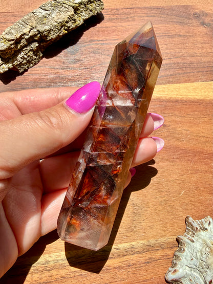 HIGH QUALITY FIRE QUARTZ TOWER