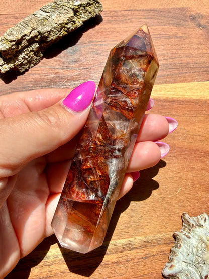 HIGH QUALITY FIRE QUARTZ TOWER