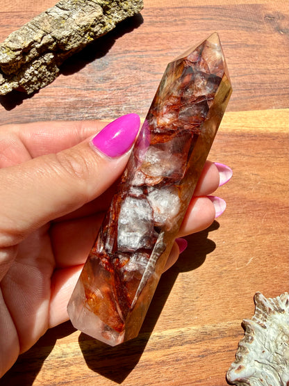 HIGH QUALITY FIRE QUARTZ TOWER