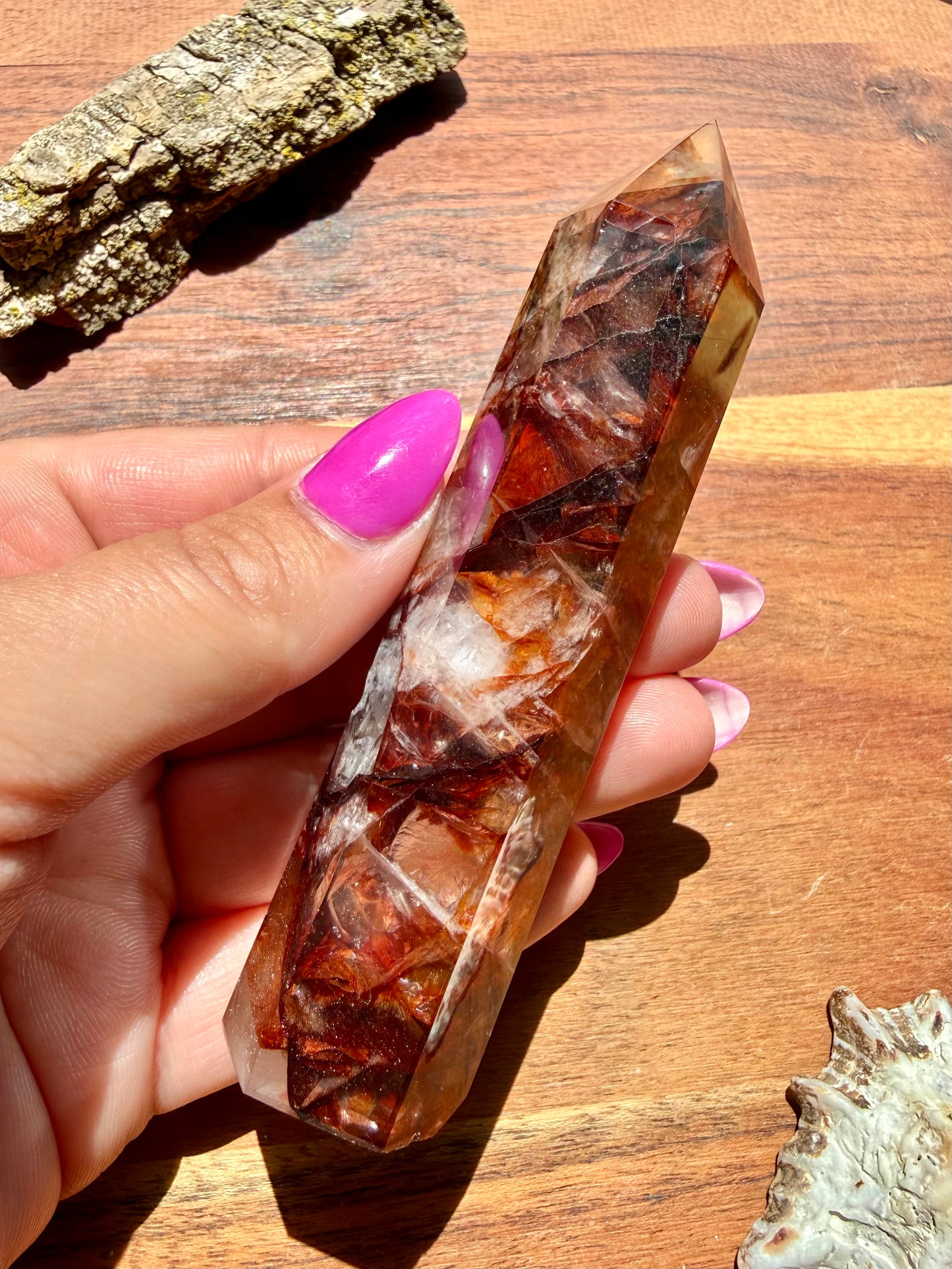 HIGH QUALITY FIRE QUARTZ TOWER