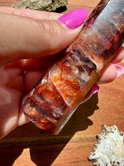 HIGH QUALITY FIRE QUARTZ TOWER