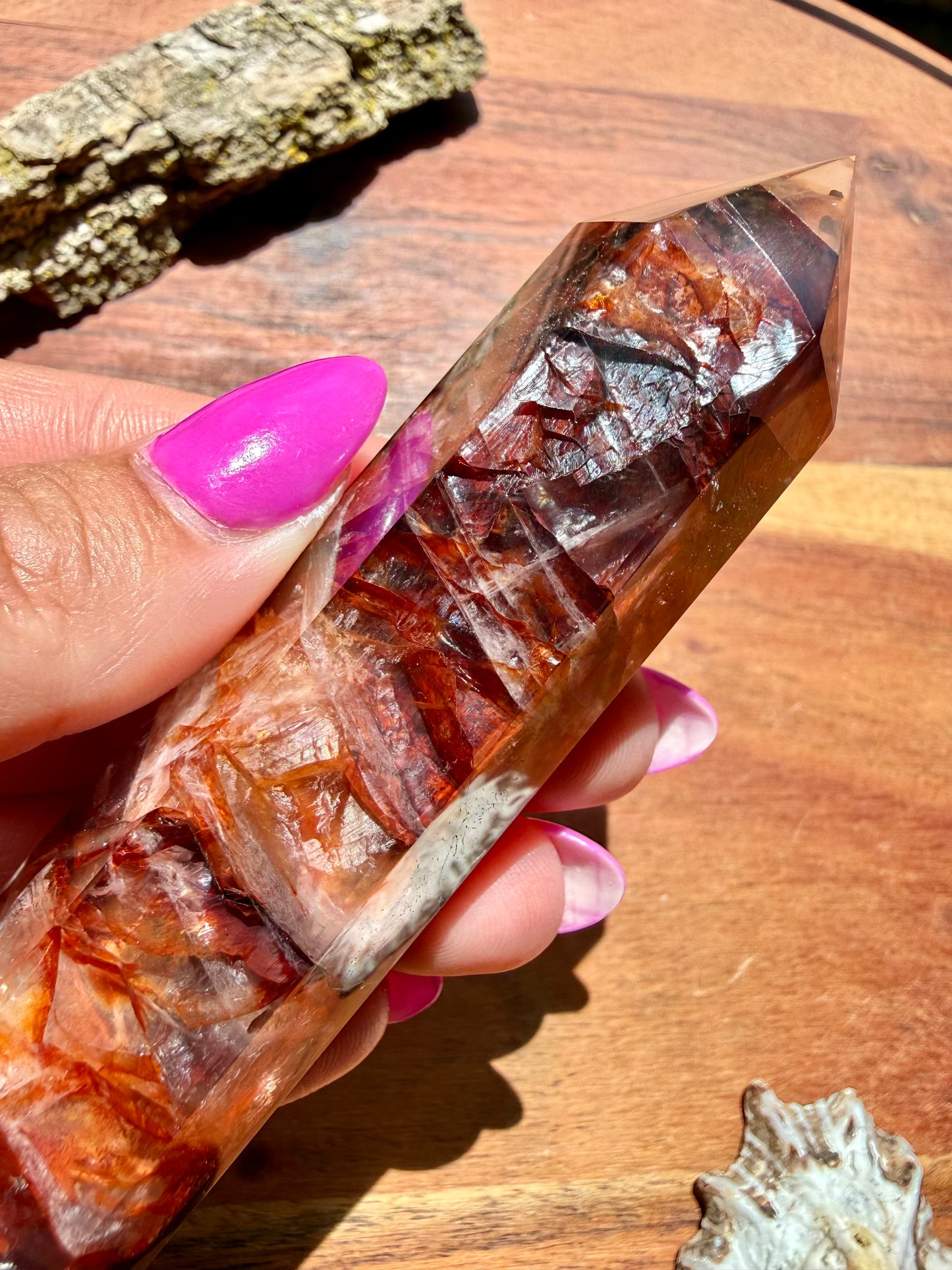 HIGH QUALITY FIRE QUARTZ TOWER