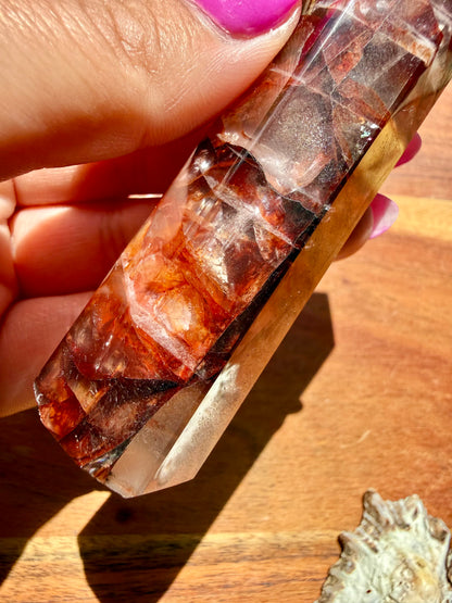 HIGH QUALITY FIRE QUARTZ TOWER
