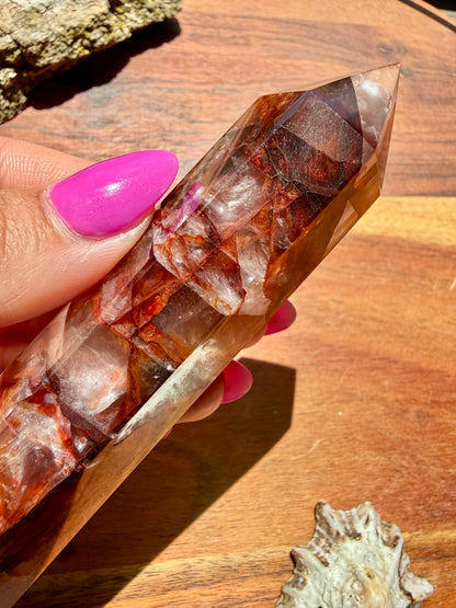 HIGH QUALITY FIRE QUARTZ TOWER