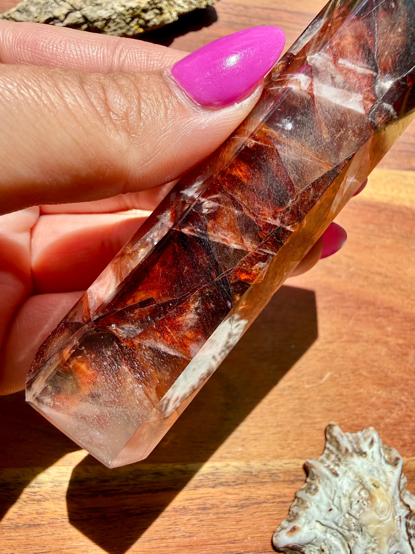 HIGH QUALITY FIRE QUARTZ TOWER