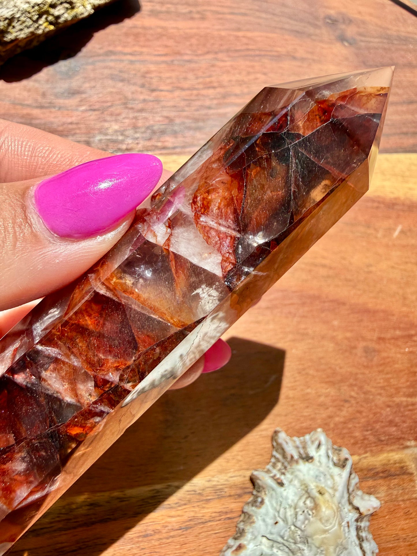 HIGH QUALITY FIRE QUARTZ TOWER