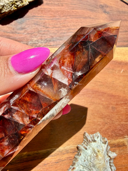 HIGH QUALITY FIRE QUARTZ TOWER